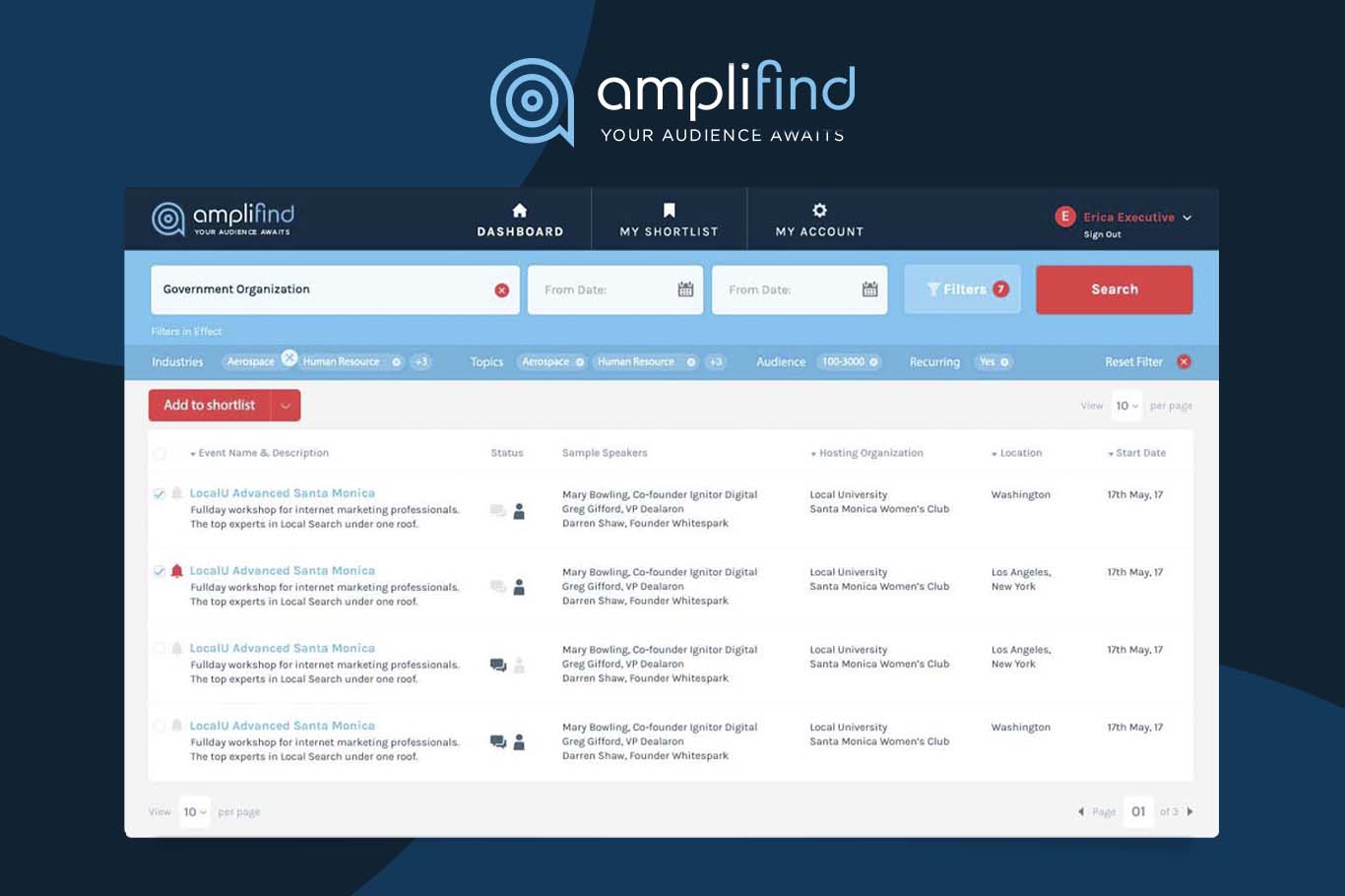 Amplifind