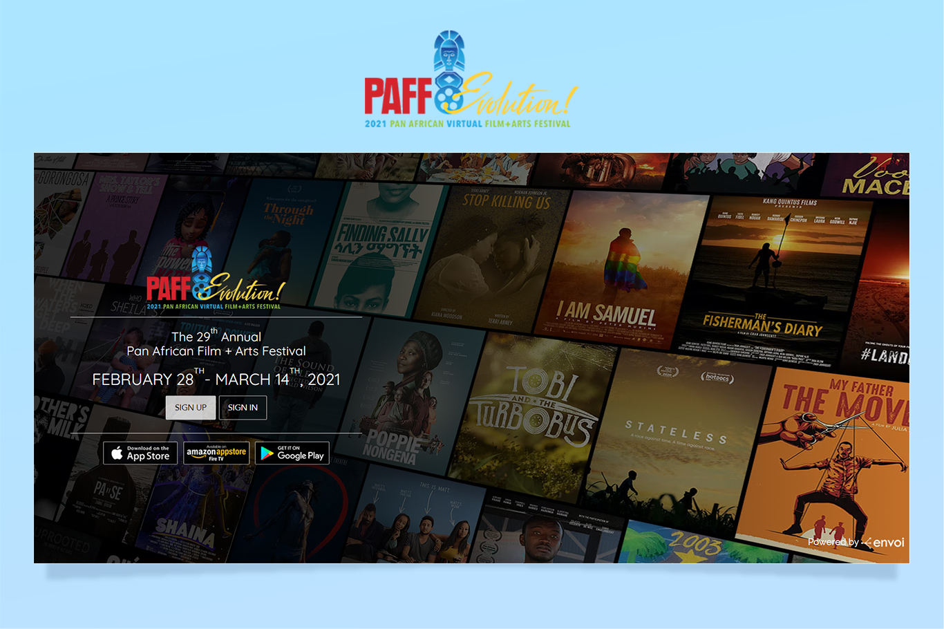 Pan African Film Artist Festival